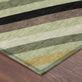 thumbnail image 3 of Addison Rugs Chantille Indoor/Outdoor Transitional Mid-century Modern Celery Machine Washable Rectangle Rug, 5' x 7'6", 3 of 8