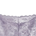 thumbnail image 4 of Ashirexll Plus Size Underwear for Women, Ladies Underwear Panties, Solid Color Lace Hollow Out Casual Fashionable Briefs, 4 of 5