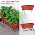 thumbnail image 3 of Plant Stands with Flower Pot 6PCS, 3 of 5