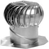 Aluminum Turbine Ventilator, 12-In.
