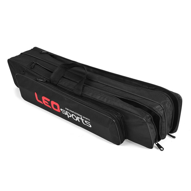 Leo 70CM / 80CM Portable Fishing Rod Bag Fishing Pole Carry Bag