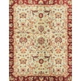 thumbnail image 1 of Ahgly Company Indoor Rectangle Abstract Brown Gold Abstract Area Rugs, 8' x 12', 1 of 6