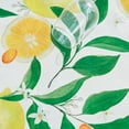 thumbnail image 5 of Yellow Lemon Fabric Tablecloth Bright Flowering Lemons Print Rectangle Table Cloth Stain Resistant Waterproof Wipeable Table Cover for Kitchen Dining Room Picnic Party Banquet,60x84 Inches, 5 of 5