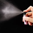 thumbnail image 4 of Atomizador de Perfume de viaje, contenedor de líquido portátil para cosméticos, Mini bomba de aluminio de Metal, botella vacía de Spray recargable, 4 of 4