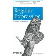 Regular Expression Pocket Reference [Paperback - Used]