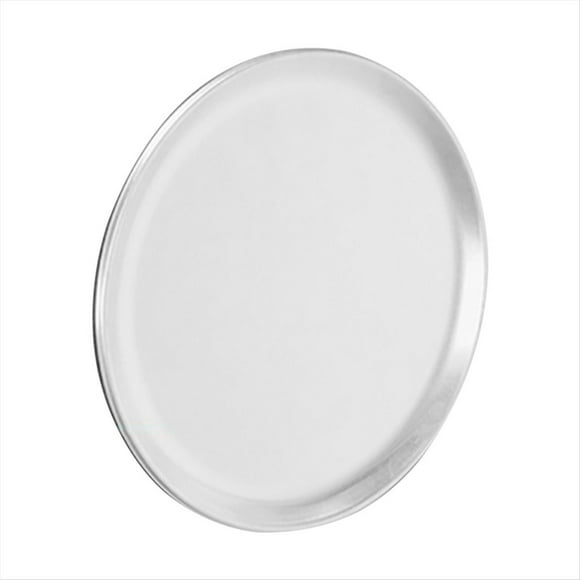 Bandeja/Bandeja para Pizza, Borde Estrecho, Aluminio, 8 Pulgadas