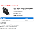 thumbnail image 2 of Mass Air Flow Sensor - Compatible with 1998 - 2000 GS400 4.0L V8 1999, 2 of 2