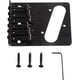 thumbnail image 2 of Guitar Bridge Vintage Style Top Loader Bridge 6 Saddles Compatible with Tele Telecaster Style Electric Guitar Parts Replacement Chrome., 2 of 5