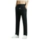 thumbnail image 1 of Pantalones de chándal holgados con cordón para hombre - Bolsillos profundos - Pantalones informales - Gimnasio, running, entrenamiento, 1 of 8