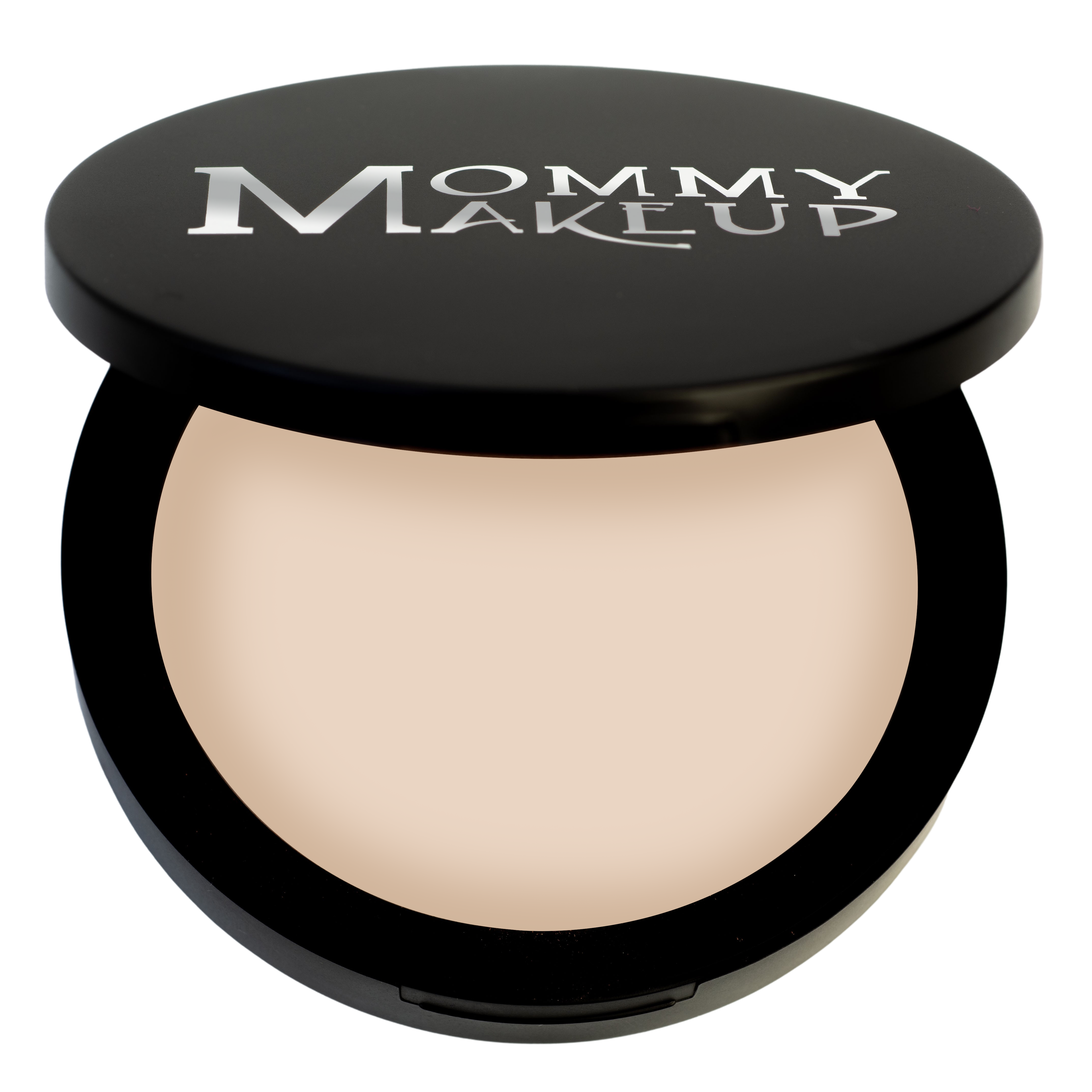 Pressed Mineral Dual Powder Foundation SPF 15, Oil Free, Talc Free, Gluten Free, 0.45 oz, Cuddle (Light/Medium) by Mommy Makeup