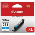 thumbnail image 1 of Canon CLI-271XL C Original Ink Cartridge, 1 of 2