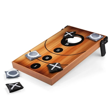 Oniva Picnic Time Mini Bean Bag Throw With Toss And Tic Tac Toe Designs
