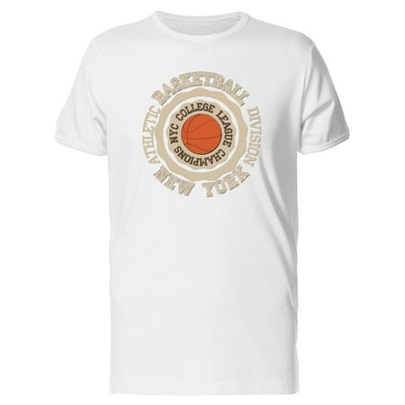 Basketball Nyc College Tee Men's -Image by