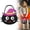 F, variant on 1 Set Clearance Under $3 Diy Trick Or Treat Bag Kit Treat Bag For Party Favor, Cloth Pirate Pumpkin Diy Bag (I)