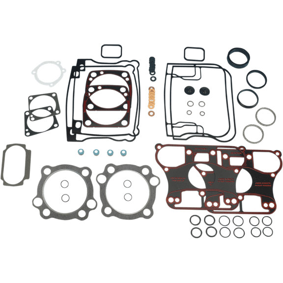 James Gasket Top End Gasket Kit for 1992-1999 EVO 80" V-Twin, Rubber-Covered Metal, 3.500" Bore, Made in USA (JGI-17040-92)