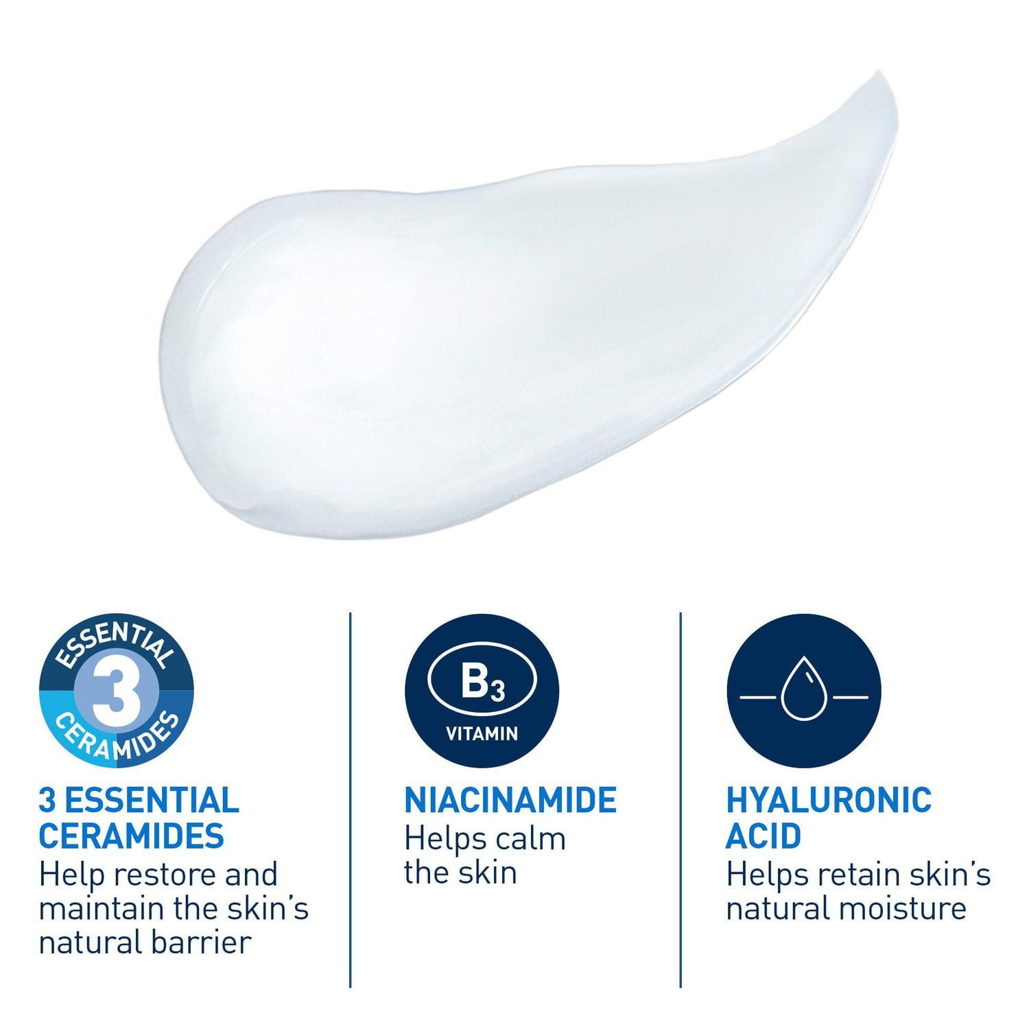 CeraVe Ultra-Light Moisturizing Gel, Lightweight Face Moisturizer with Ceramides and Niacinamide, 52mL, CRV ULTRA LIGHT GEL 1.7OZ CA