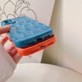 thumbnail image 6 of Compatible with iPhone 11 Case,Cute 3D Water Ripple Pattern Curly Wave Frame Soft TPU Back Full Body Screen Camera Protective Cover Bumper Shockproof case for Women and Girls-Blue, 6 of 13