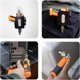 thumbnail image 5 of Juego de destornilladores con trinquete ajustable | Mecanismo de trinquete de 3 vías | Mango giratorio de 180° con 5 posiciones | Llave multifunción duradera de aleación de aluminio | Reparación de, 5 of 7