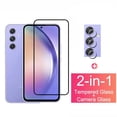 thumbnail image 1 of mica Samsung A54 A34 5G hidrogel Protector De Pantalla De Cobertura Completa Vidrio Templado Para Samsung S23 S22 S20 S21 Ultra Plus A54 A34 A14 A53 5G Película De Y Lente De Cámara Gao Jiahui unisex, 1 of 1