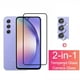 thumbnail image 2 of mica Samsung A54 A34 5G hidrogel Protector De Pantalla De Cobertura Completa Vidrio Templado Para Samsung S23 S22 S20 S21 Ultra Plus A54 A34 A14 A53 5G Película De Y Lente De Cámara Gao Jiahui unisex, 2 of 2
