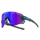 thumbnail image 1 of Gafas de sol envolventes sin montura RT100 azules para mujer y hombre, 1 of 8