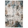 thumbnail image 2 of SAFAVIEH Shivan Hudson Abstract Area Rug, Ivory/Grey, 5'3" x 7'6", 2 of 9