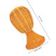 thumbnail image 2 of FENGGUIQU Exhibidor De Sombreros De Rattan Con Base Estable Para Mostrar Y Pelucas, 2 of 6