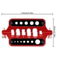 thumbnail image 4 of Welding Soldering Insulate Station Jig Remote Control Aluminum Alloy Tool for XT60 XT90 Deans Banana, 4 of 8