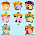 thumbnail image 2 of 24 PCS Multicolor Cute Animal Sticky Notes with 8 Cute Patterns 3 Pads of Each Kawaii Note Pads Cute Cartoon Self-Stick Memo Pads for Office Home  Roommates Gifts,Notebooks and Writing Pads, 2 of 7