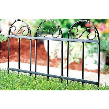 CobraCo Black Yorkshire Fence Border FB101