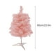 thumbnail image 3 of Árbol de Navidad rosa Wmkox8yii 60cm Paquete de bolas de Navidad Mini decoración de escritorio gf11212, 3 of 9
