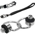 thumbnail image 3 of GFDYREE 2PCS 1/4 inch D Ring Screw Hinged Holder Camera Fixing Screw hread for Tripod DSLR Cameras, 3 of 6