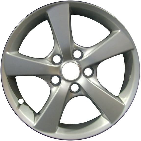 Mazda 3 5 Wheel 2004-2006 16" Factory OEM Silver 9965416560
