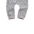 thumbnail image 4 of Mialoley Infant Two-piece Clothes Set, Floral Print Round Collar Top and Long Pants, 4 of 9