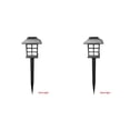 thumbnail image 4 of Inteprter 2/4/6/8 Uds. Lámpara de tierra lámpara de jardín cuadrada de energía Solar luz de noche LED para exteriores para pasarela de camino, luz No.02 2piezas Inteprter CBP167253, 4 of 6