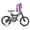 Black, variant on Micargi MBR12 Kids Bicycle, Black