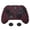 Wine Red, variant on PlayVital Guardian Edition White Ergonomic Soft Anti-Slip Controller Silicone Case Cover, Rubber Protector Skins with White Joystick Caps or Xbox Core Wireless Controller