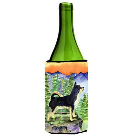 Chihuahua Wine bottle sleeve Hugger 24 oz.