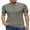 04-Army Green, variant on Men's Short Sleeve Waffle Henley T-Shirt Summer Casual Tee For Men