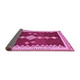 thumbnail image 2 of Ahgly Company Indoor Square Abstract Pink Contemporary Area Rugs, 8' Square, 2 of 4