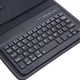 thumbnail image 5 of Teclado Bluetooth + funda de cuero para teléfono móvil + cable de datos negro - cubierta de teclado inalámbrico Adepaton LN-2540, 5 of 5