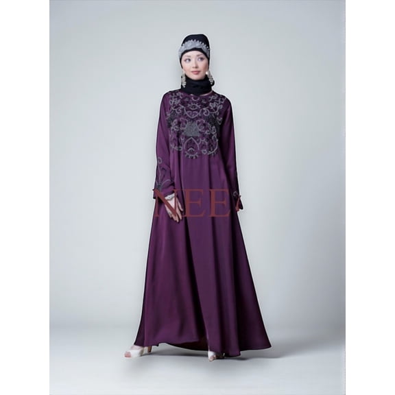Women’s Abaya Burqa, Modest Islamic Dress, Aug09
