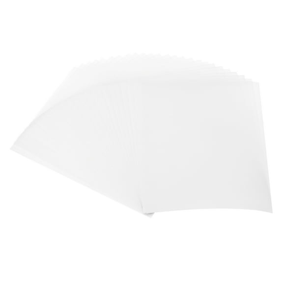 110 Sheets Vellum Paper 4.25x5.5, Vellum Paper Printable Translucent Paper 100GSM for Invitations Printing, White