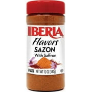 Iberia Sazon with Saffron