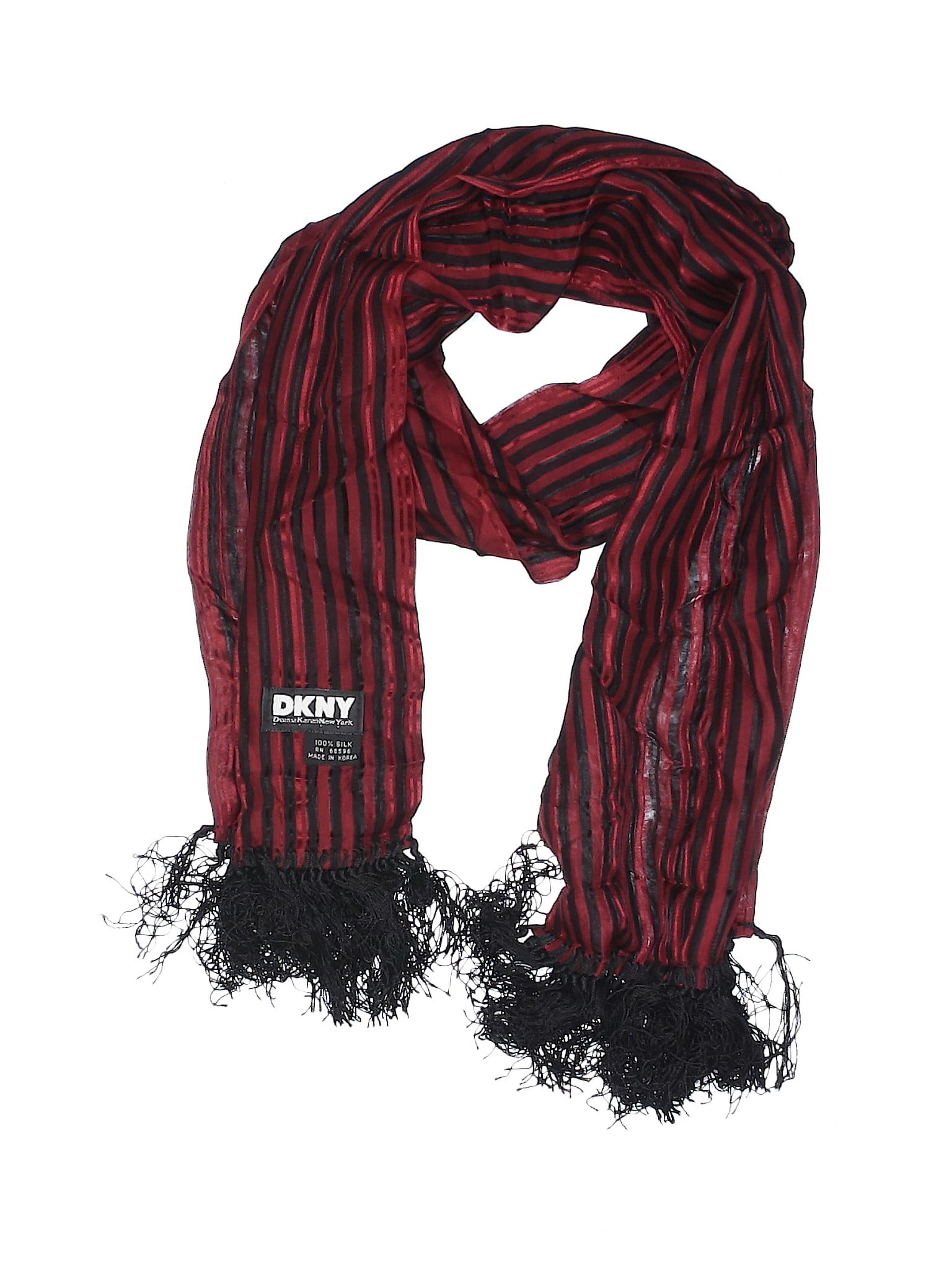 DKNY PreOwned DKNY Women's One Size Fits All Silk Scarf Walmart