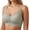 Green, variant on Women’s Lifting Side Support Push Up Bra Soft Support Anti-Sagging Racerback Beige XL