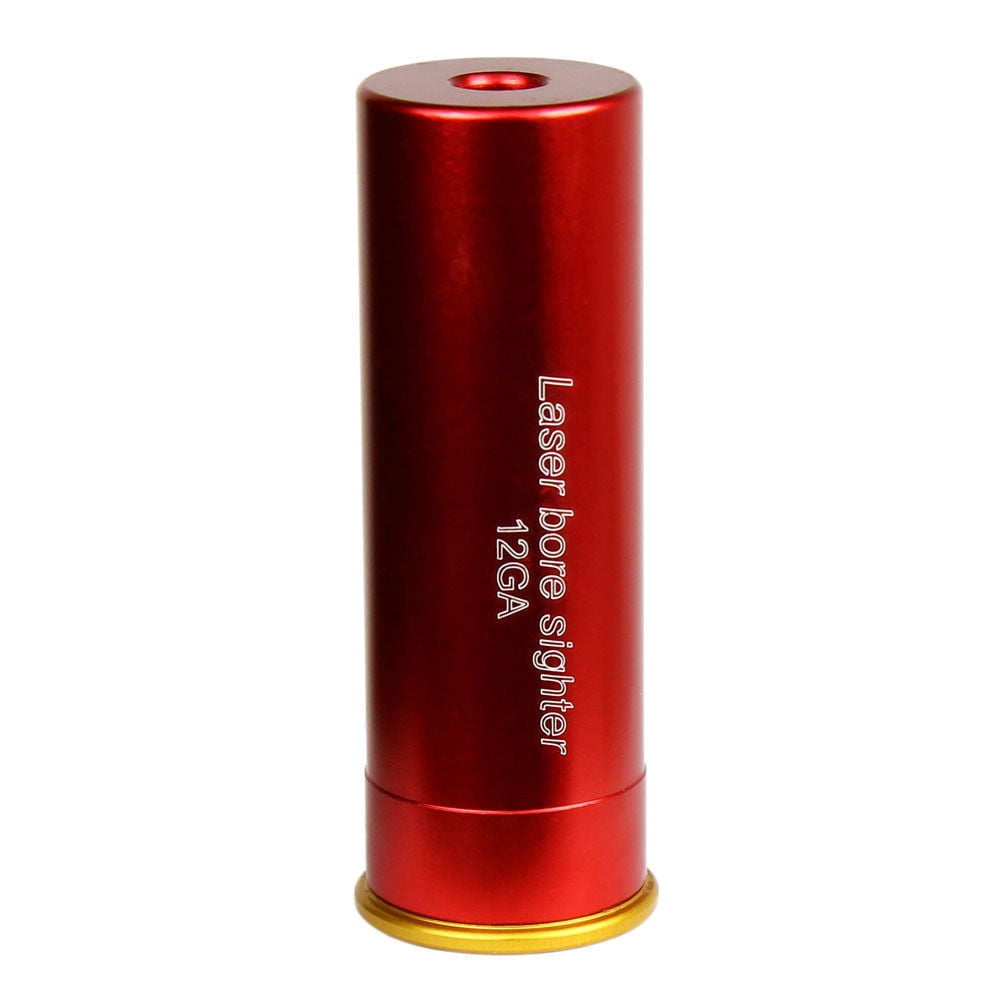 Details about   Red Bore Sighter Cartridge Laser Bore Sighter CAL 12GA Boresighter Hunting 