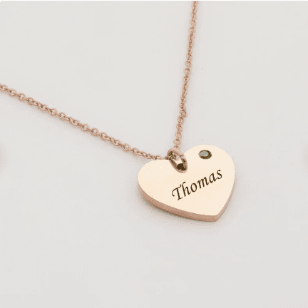 Little girls birthstone necklaces cheap