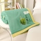 thumbnail image 1 of 150*200CM Summer Cool Quilt, Water Washed Cotton Wind Conditioning Quilt Saleable Gift Summer Quilt, Cooling Comforter for Hot Sleepers, All-Season Lightweight Soft Breathable Cooling Quilt, 1 of 8