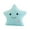 Blue, variant on Blue Glowing Star Plush Pillow With Light Up Feature, Cotton Filling, Soft Decorative Toy For Home, Bedroom And Festive Celebration, 15.7X13.8In, 0.57Lb